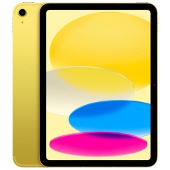 Apple iPad 11" (A16) Wi-Fi + Cellular 128 ГБ, желтый