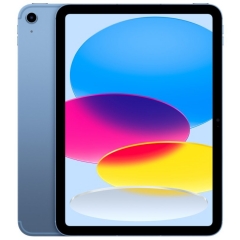 Apple iPad 11" (A16) Wi-Fi + Cellular 128 ГБ, синий