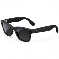 Умные очки Ray-Ban Wayfarer Matte Black/Graphite