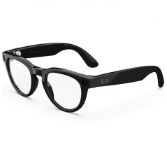 Умные очки Ray-Ban Headliner Shiny Black/Clear