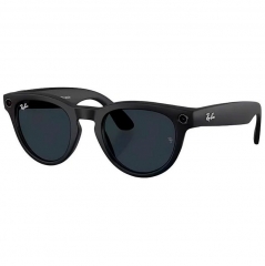 Умные очки Ray-Ban Headliner Matte Black/Charcoal Black
