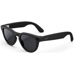 Умные очки Ray-Ban Headliner Matte Black/Clear/Grey Transitions