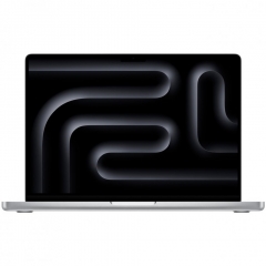Apple MacBook Pro 14" (M3 Pro 11C CPU, 14C GPU, 2023) 18 ГБ, 512 ГБ SSD, Silver, серебристый, MRX63
