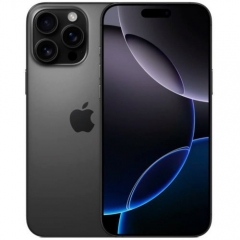 Apple iPhone 16 Pro Black Titanium